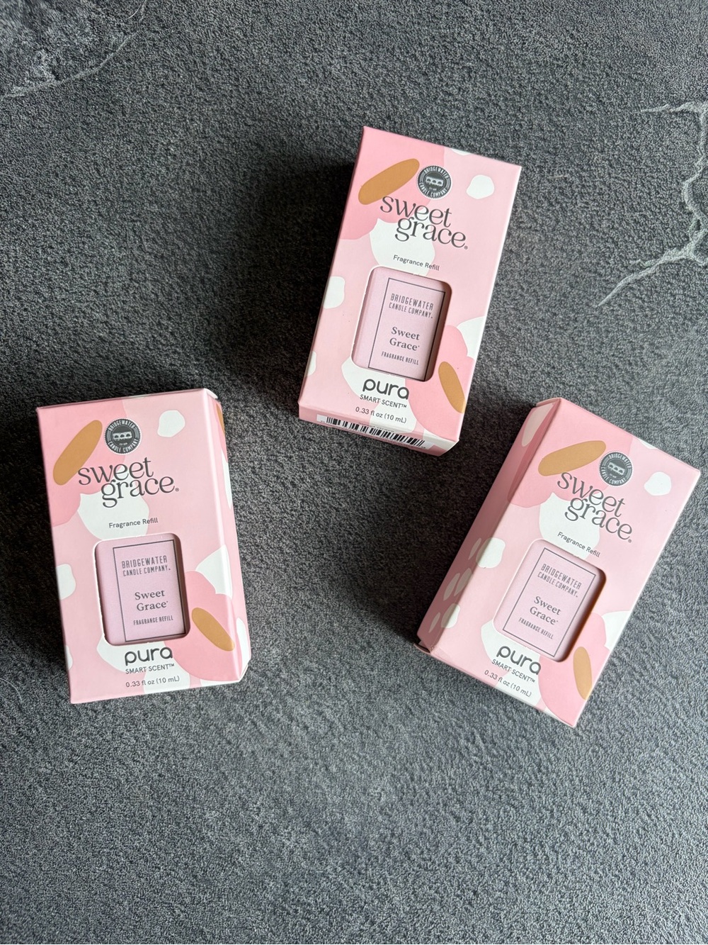 NIB Sweet Grace Pura Fragrance Refill - set of 3